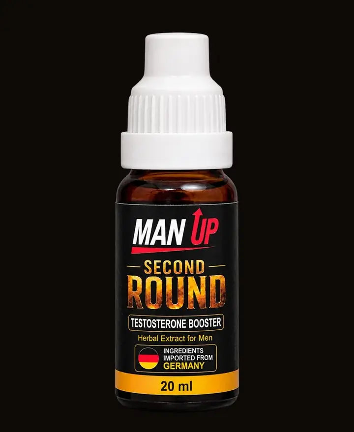 Second Round herbal drops, 20 ml bottle